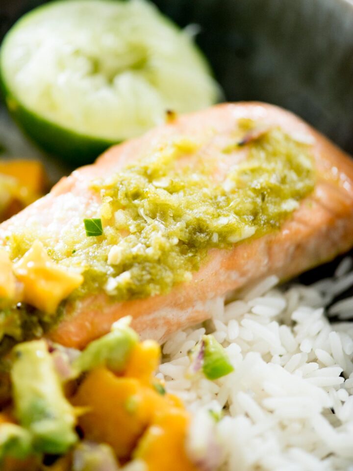 Jalapeno Lime Salmon with Honey Sweetly Splendid