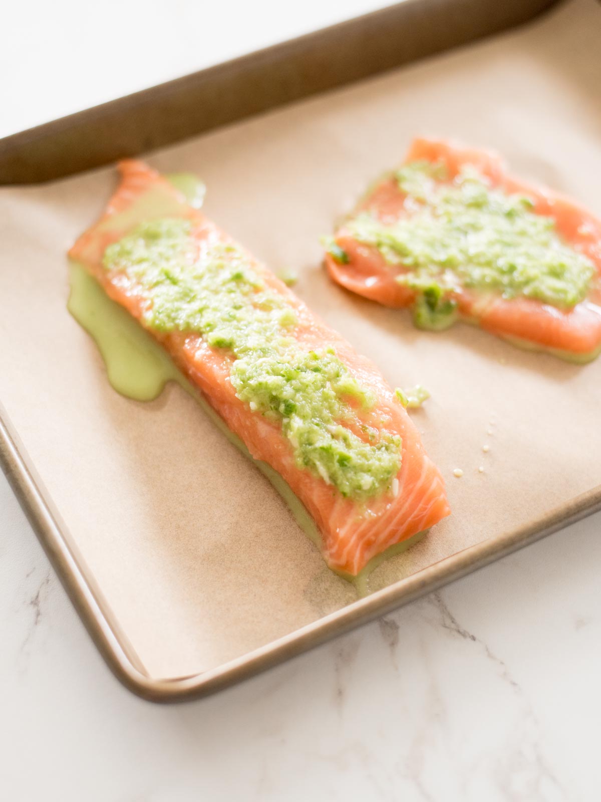 Jalapeno Lime Salmon with Honey Sweetly Splendid
