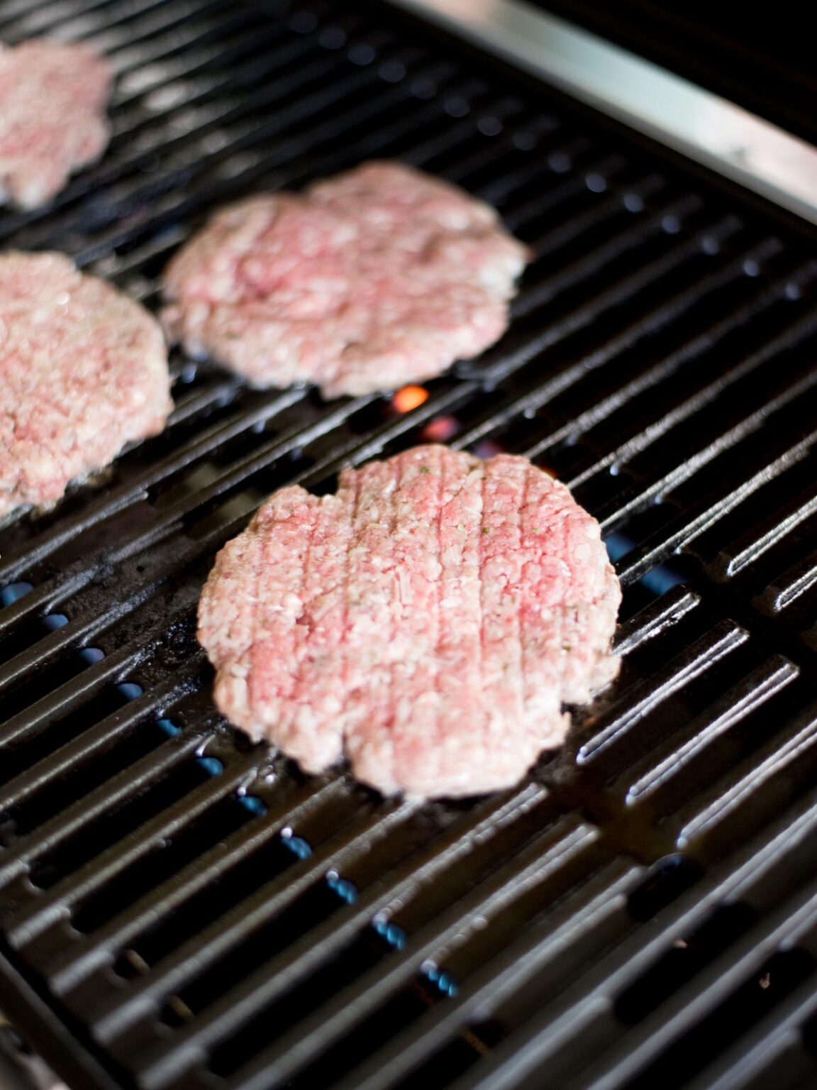 Easy Ranch Burgers with Cheese Sweetly Splendid
