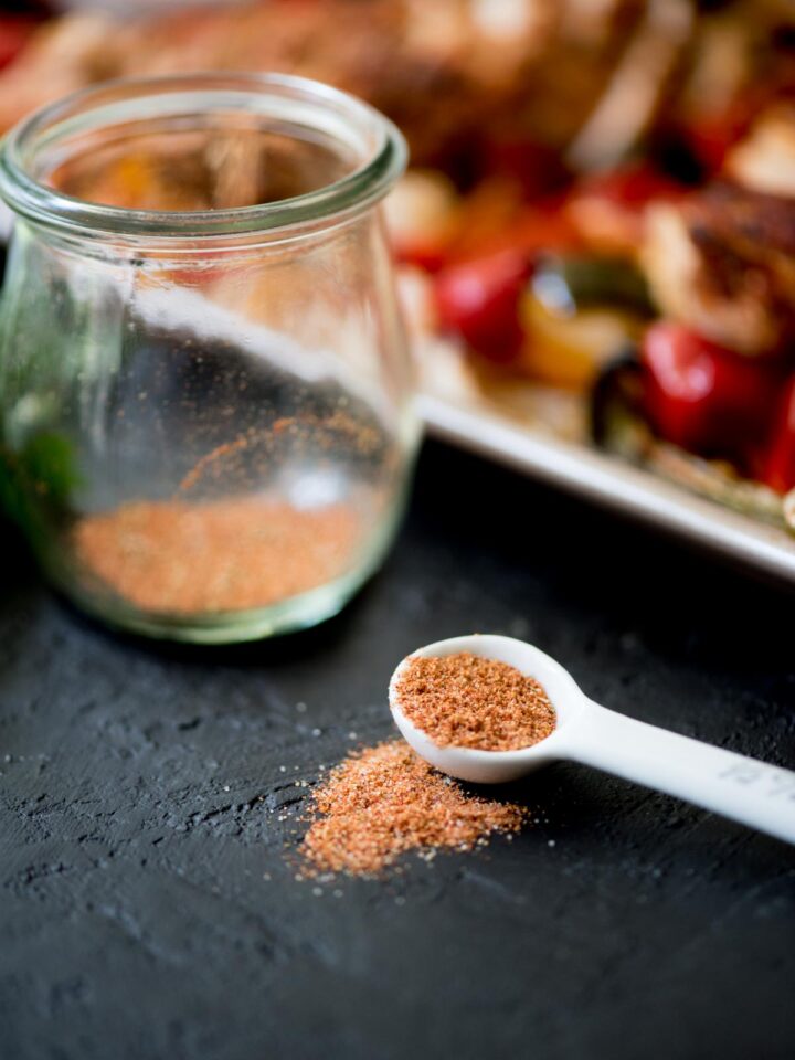 Homemade Fajita Seasoning Recipe Sweetly Splendid