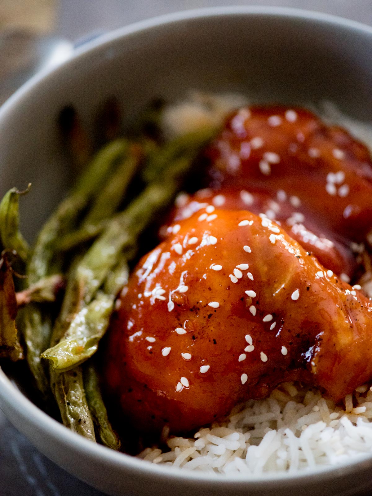 Crock Pot Honey Garlic Chicken Thighs Sweetly Splendid