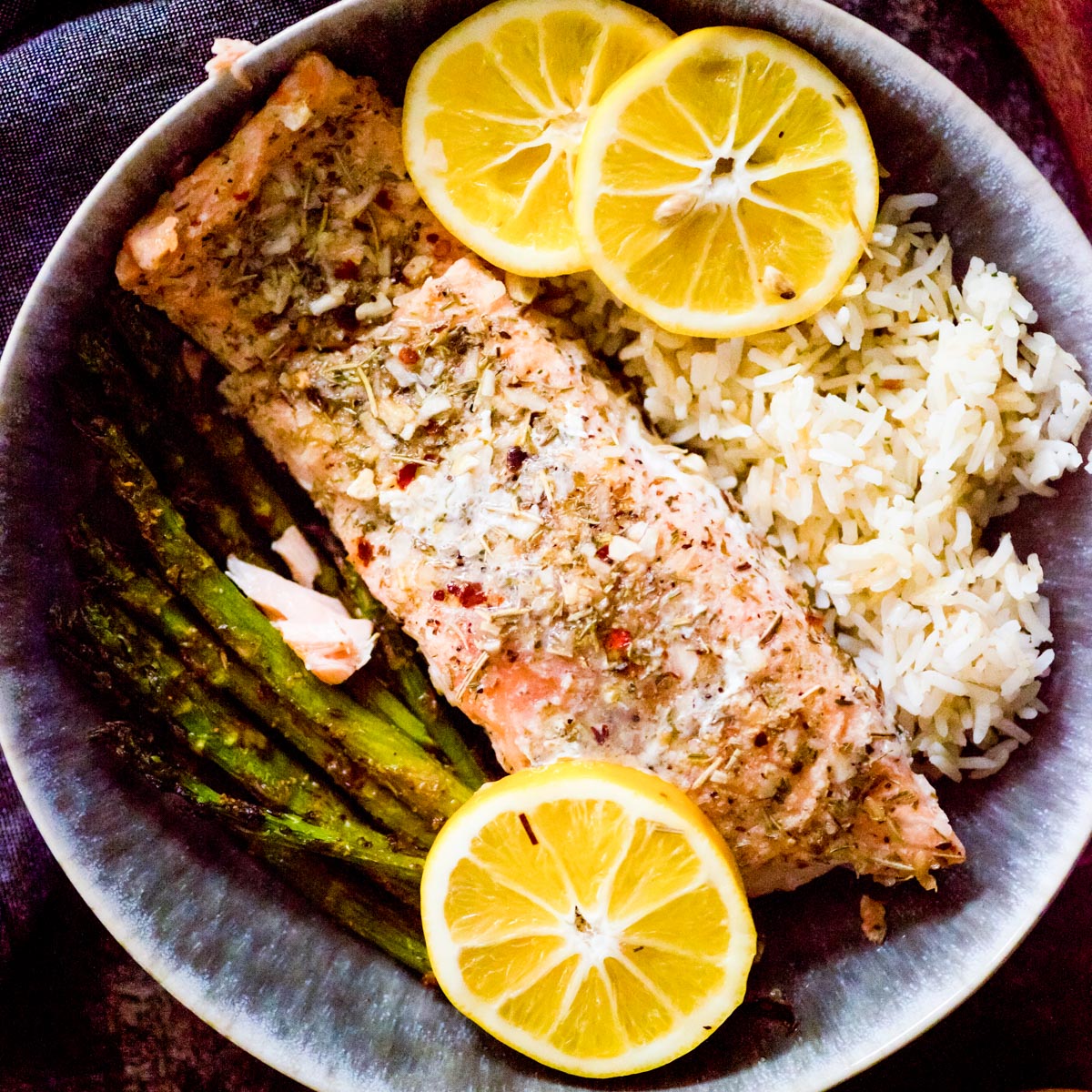 Baked Lemon Butter Salmon Recipe - Sweetly Splendid