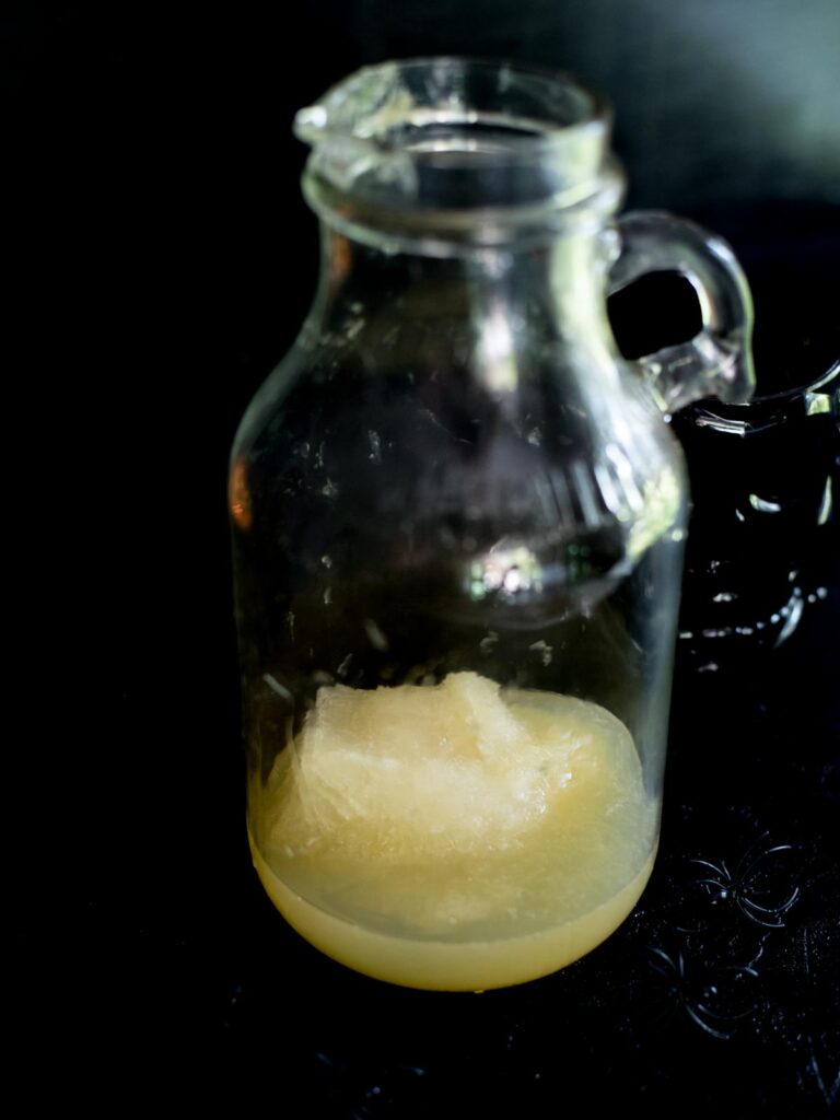 frozen limeade in a pitcher