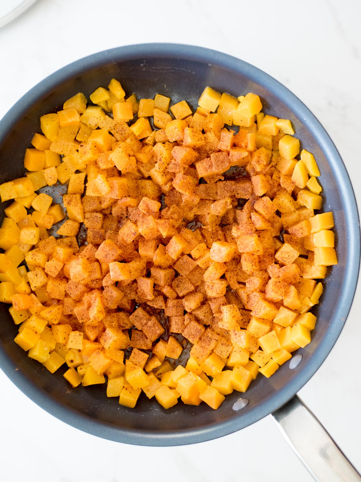 Easy Sauteed Butternut Squash on Stove Recipe - Sweetly Splendid