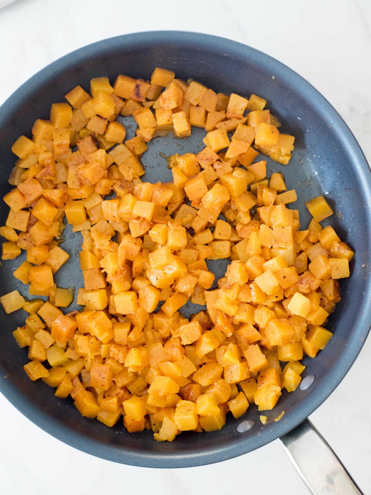 Easy Sauteed Butternut Squash on Stove Recipe - Sweetly Splendid