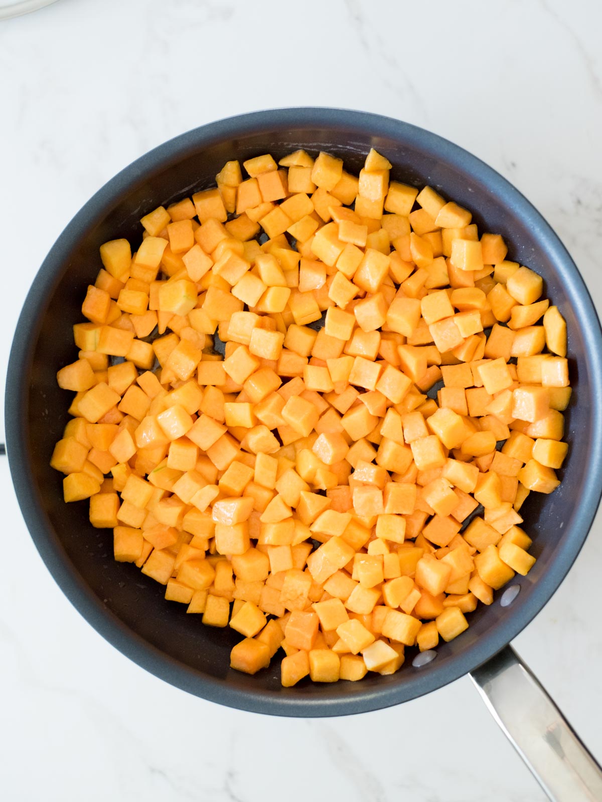 Easy Sauteed Butternut Squash on Stove Recipe - Sweetly Splendid