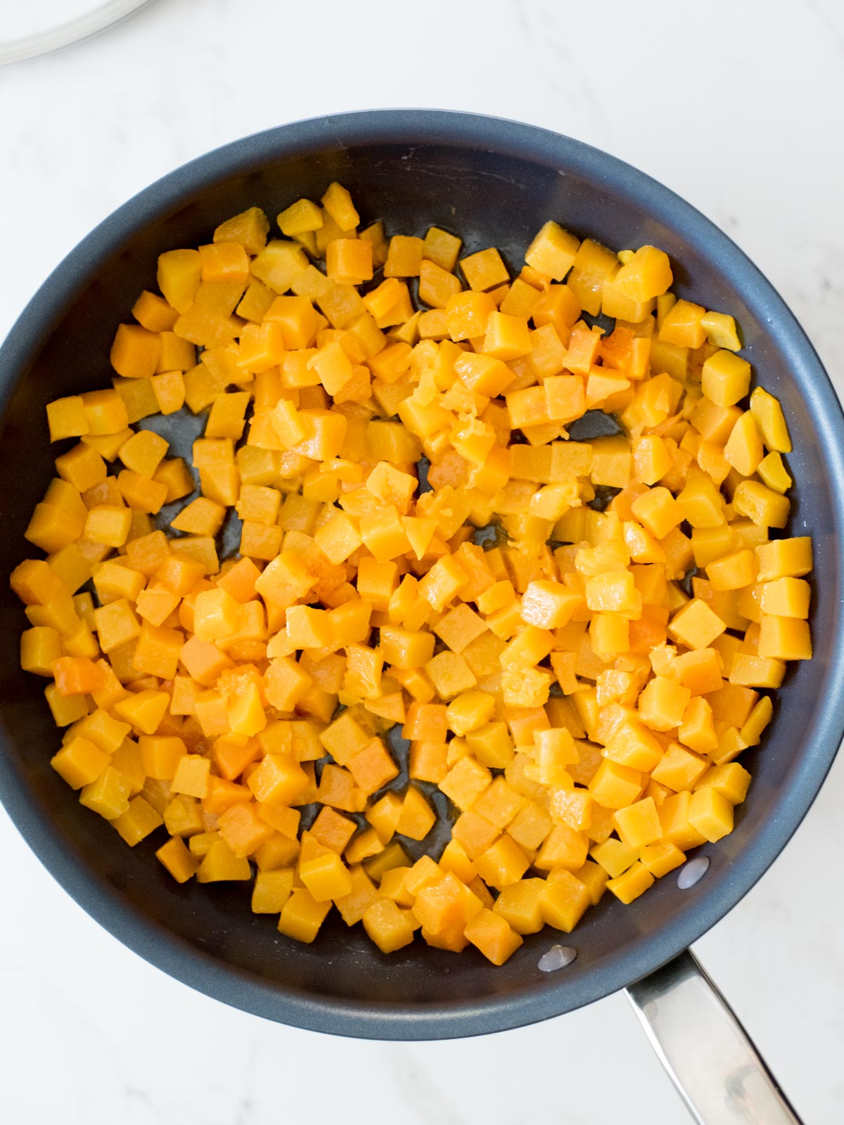 Easy Sauteed Butternut Squash on Stove Recipe - Sweetly Splendid