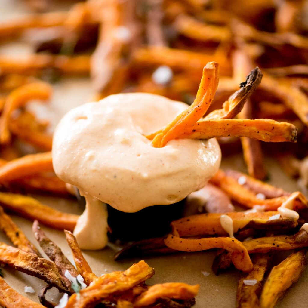 Best Sweet Potato Fries Dipping Sauce Recipe Sweetly Splendid