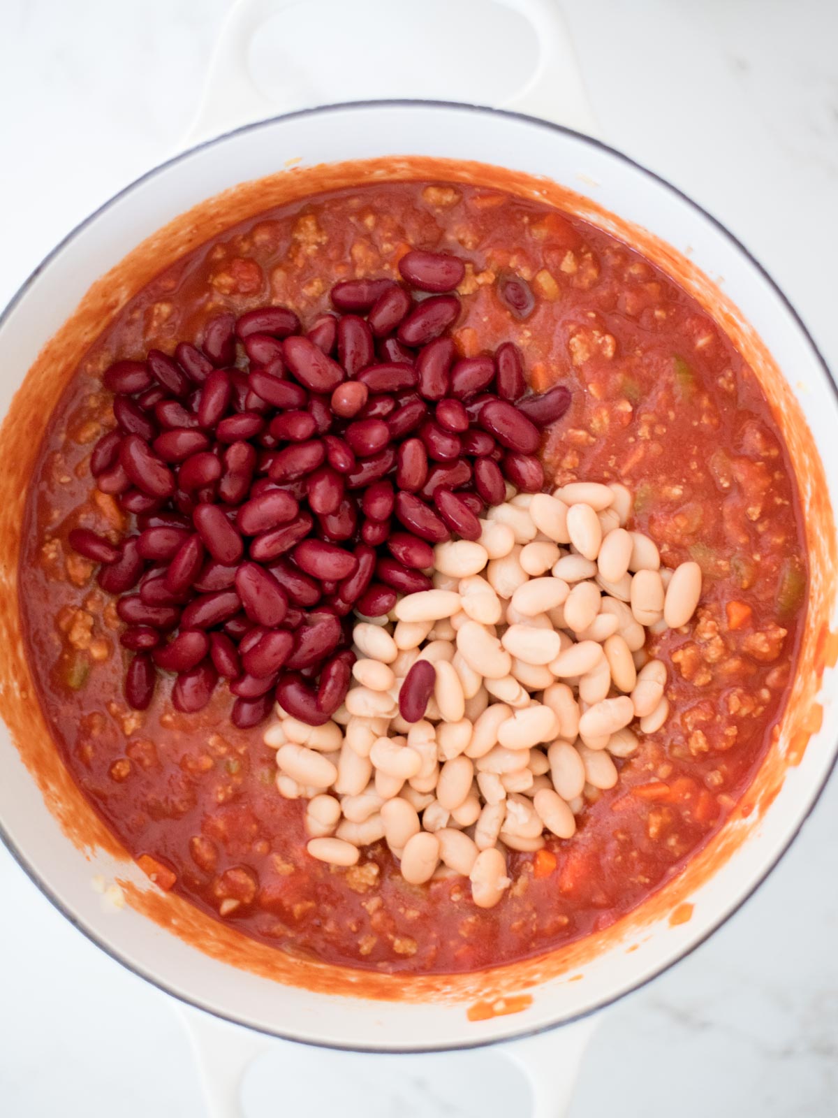 Pasta Fagioli with Sausage Sweetly Splendid