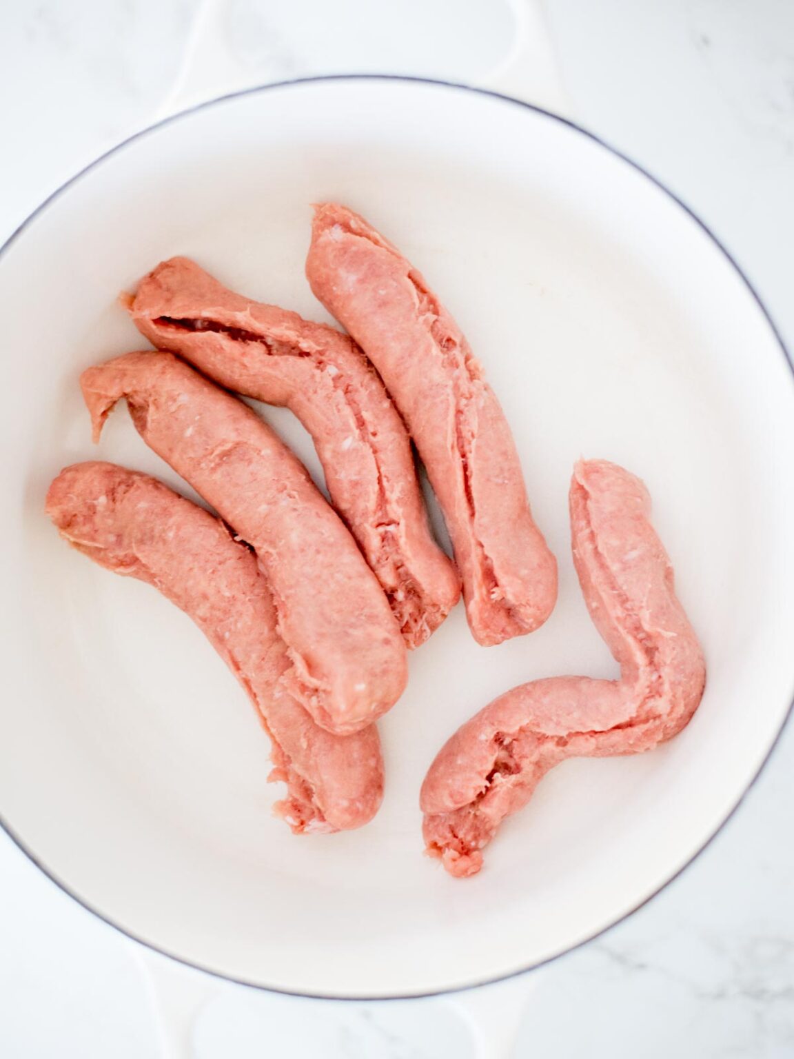 Pasta Fagioli with Sausage Sweetly Splendid