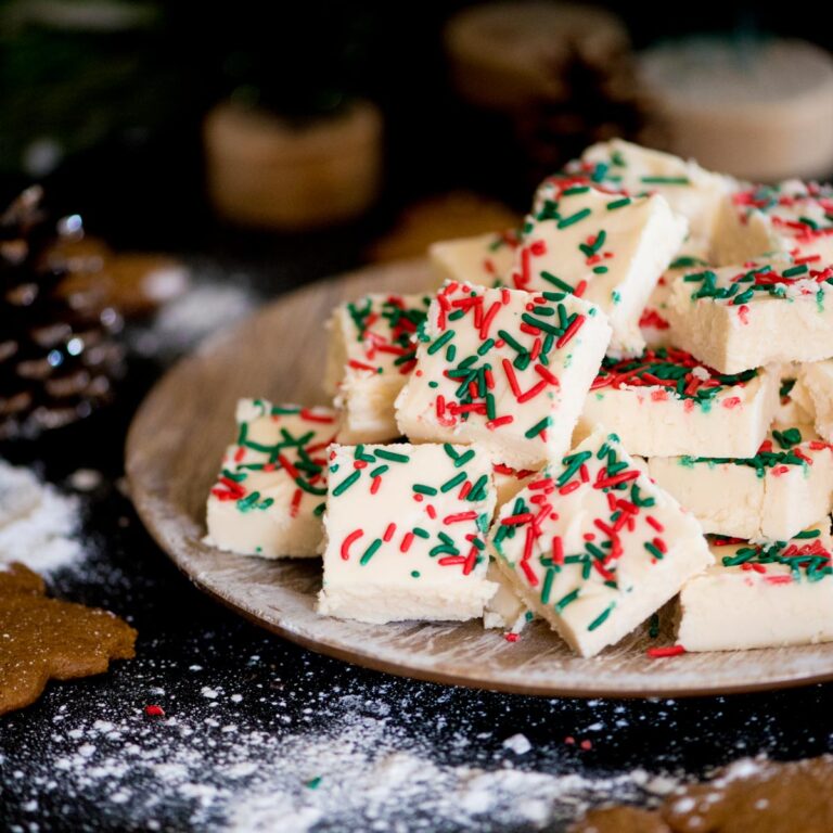 Vanilla Fudge Recipe Sweetly Splendid