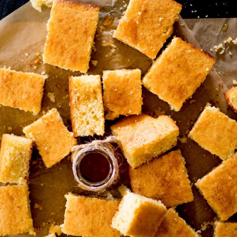 Simple Cornbread Recipe Without Buttermilk - Sweetly Splendid