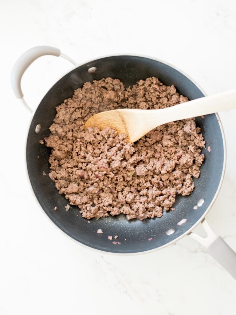 ground beef mix for korean beef bowls