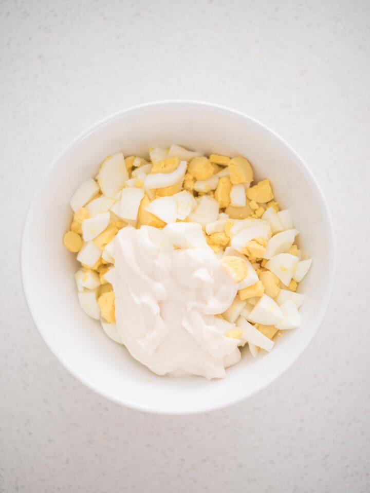 Easy Classic Egg Salad Recipe Sweetly Splendid