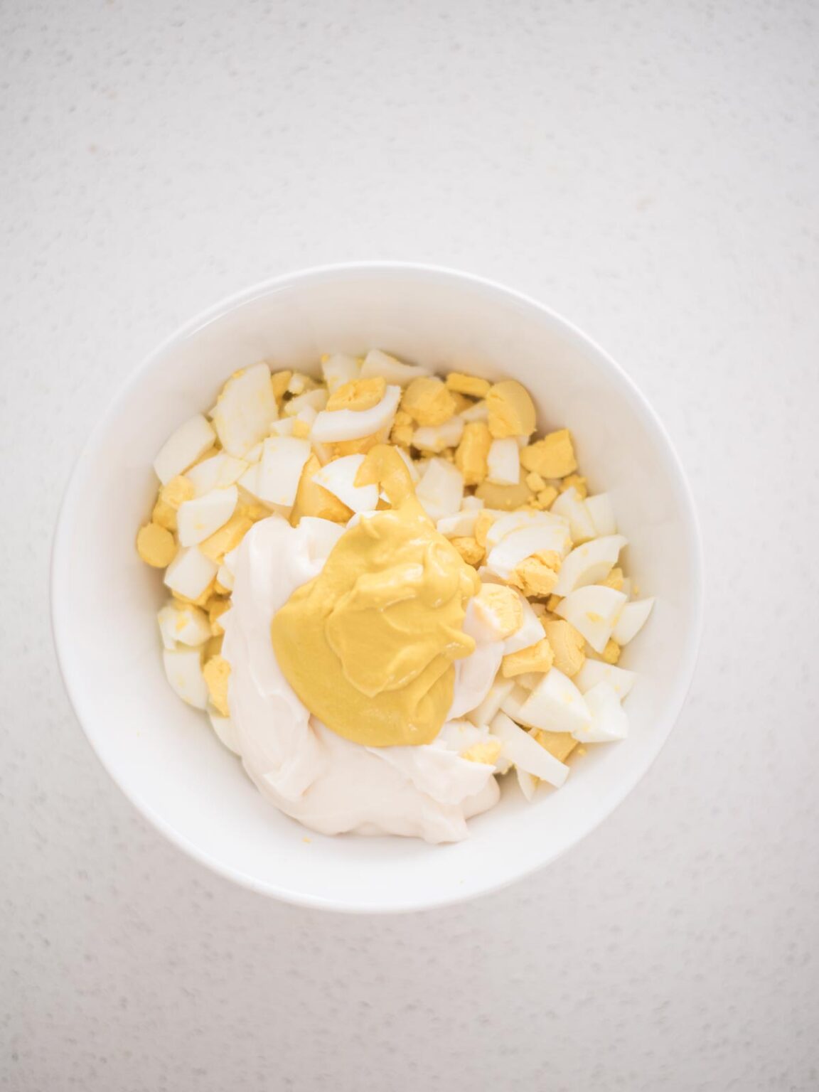 Easy Classic Egg Salad Recipe - Sweetly Splendid