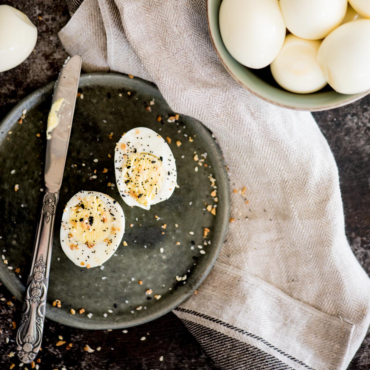 Instant Pot Perfect Hard Boiled Eggs - Sweetly Splendid