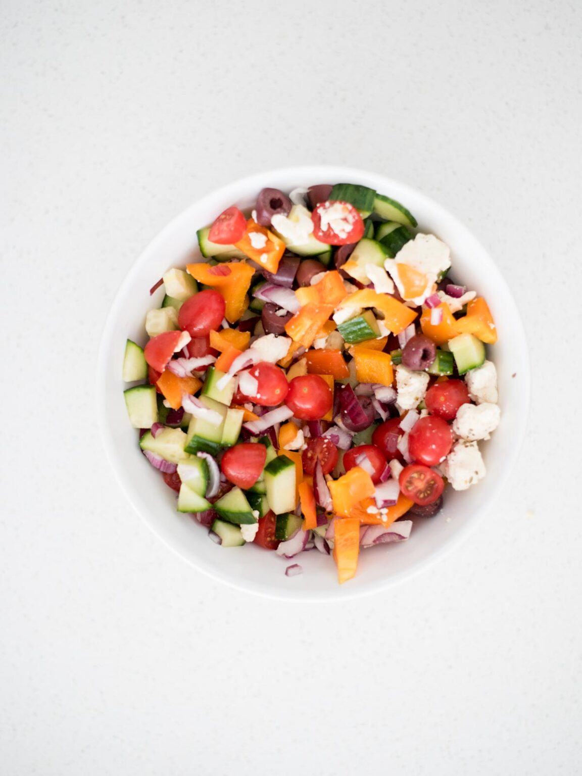 Greek Orzo Pasta Salad Sweetly Splendid