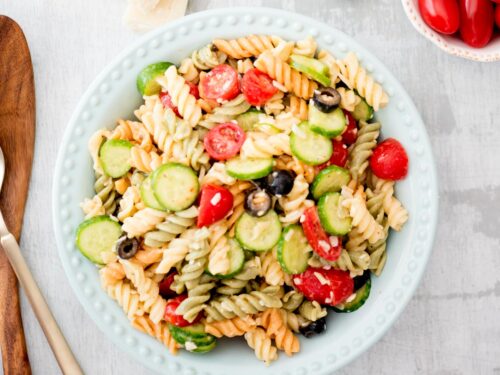 Zesty Italian Pasta Salad Zesty Italian Pasta Salad