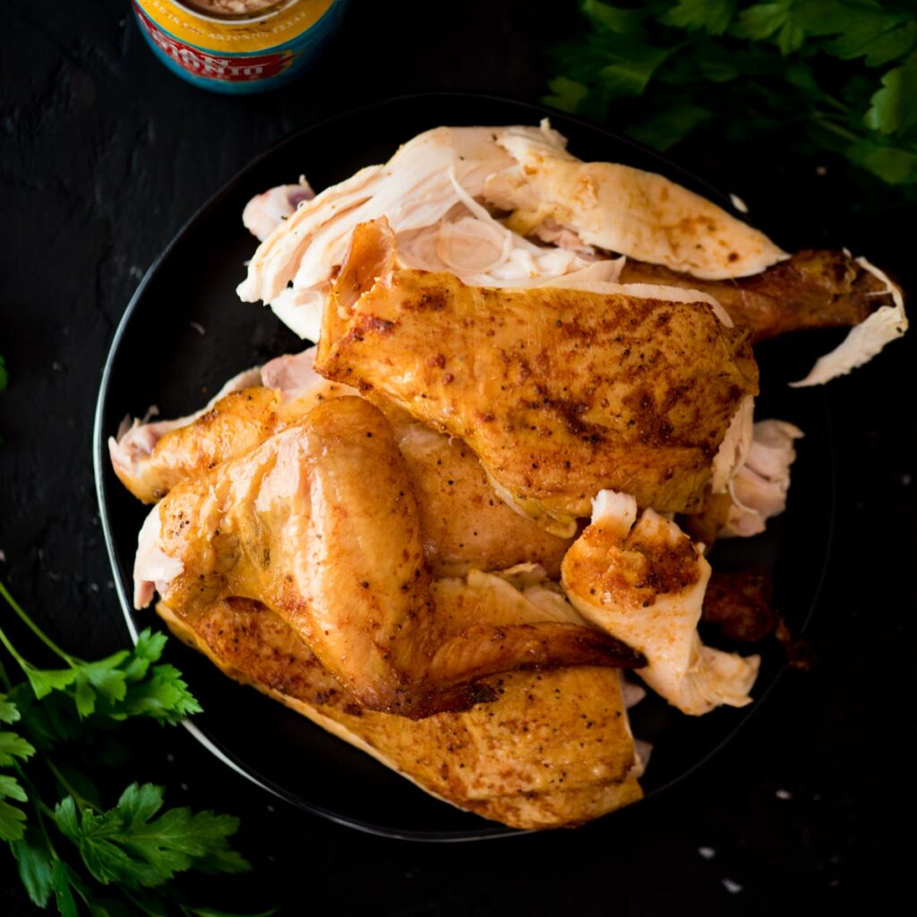 Pit Boss Beer Can Chicken Recipe Sweetly Splendid