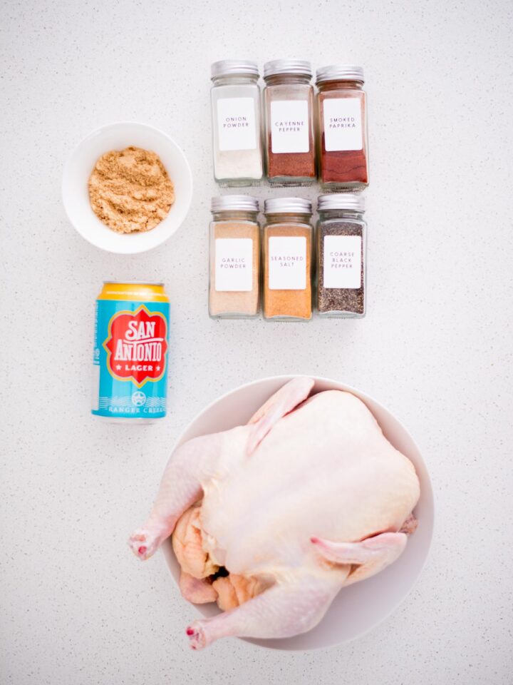 Pit Boss Beer Can Chicken Recipe Sweetly Splendid