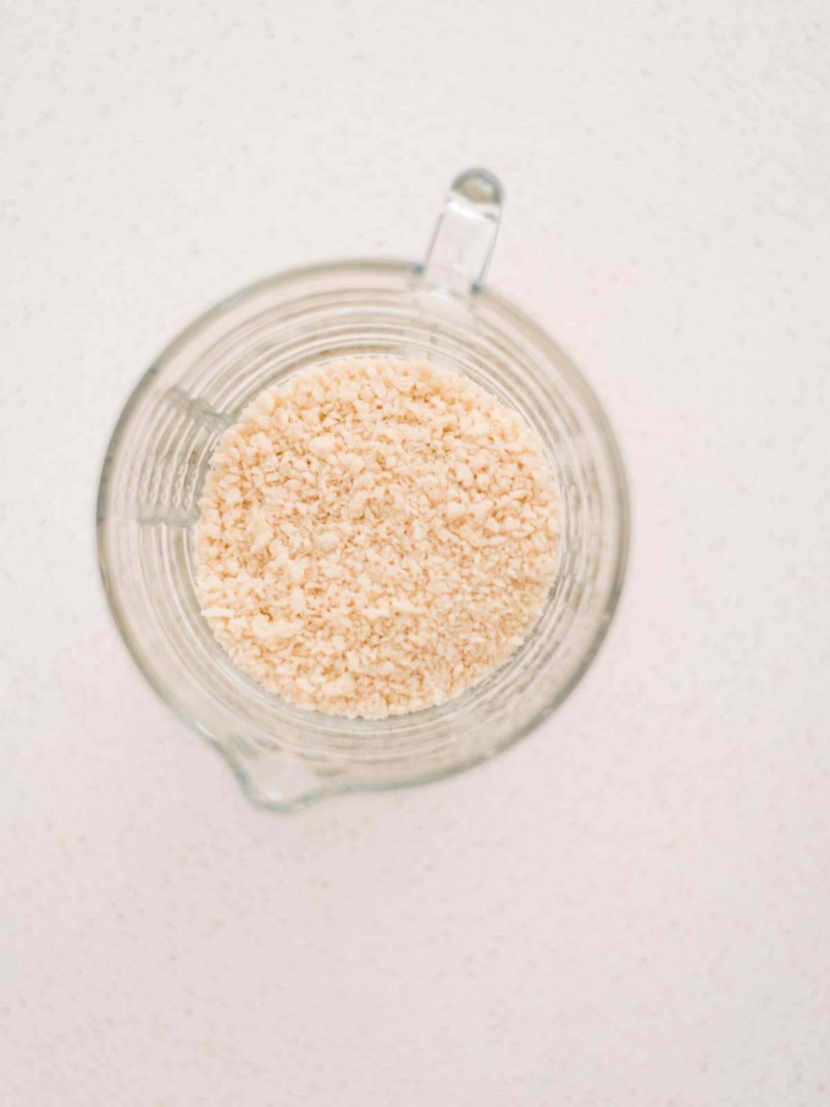 panko breadcrumbs in a measuring cup