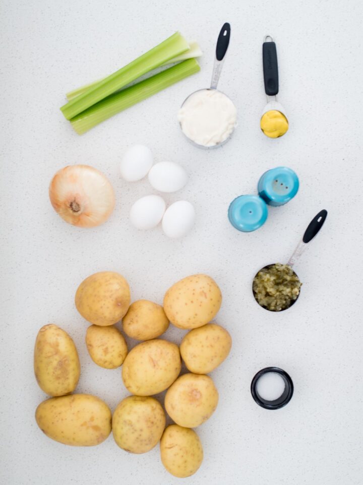 Traditional Potato Salad Recipe - Sweetly Splendid
