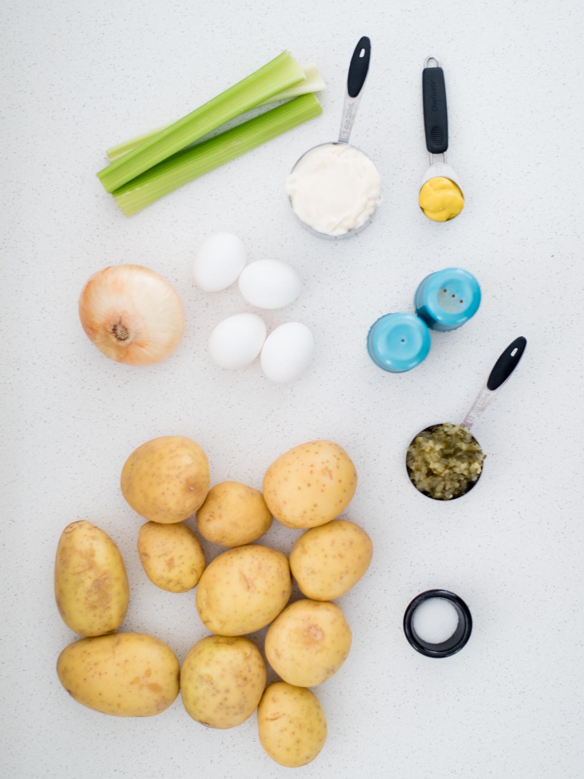 Old Fashioned Potato Salad - Sweetly Splendid