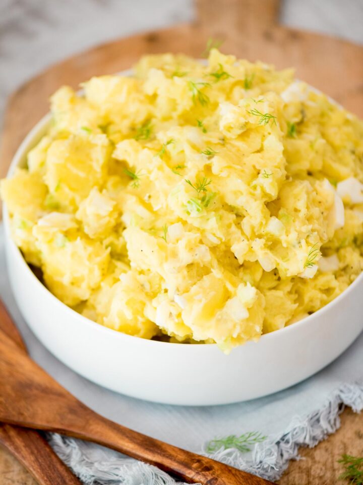 Traditional Potato Salad Recipe - Sweetly Splendid