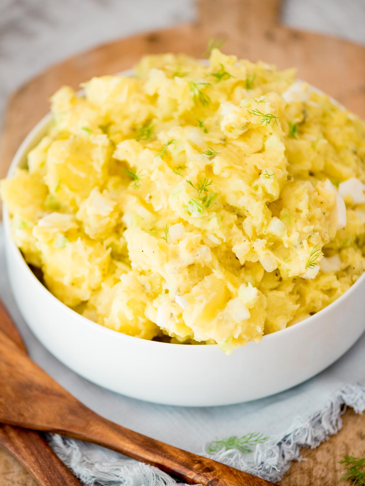 Old Fashioned Potato Salad - Sweetly Splendid