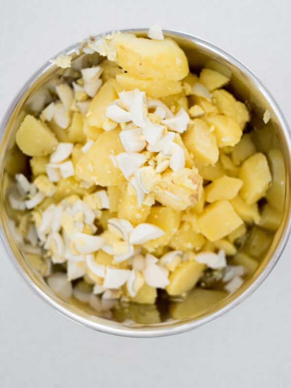 Traditional Potato Salad Recipe - Sweetly Splendid