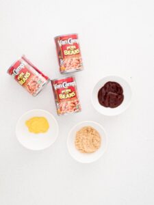 BBQ Smoked Baked Beans Recipe - Sweetly Splendid