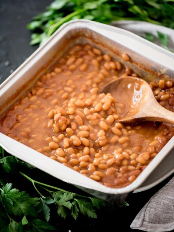 Bbq Smoked Baked Beans Recipe Sweetly Splendid