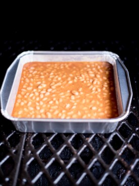 BBQ Smoked Baked Beans Recipe - Sweetly Splendid