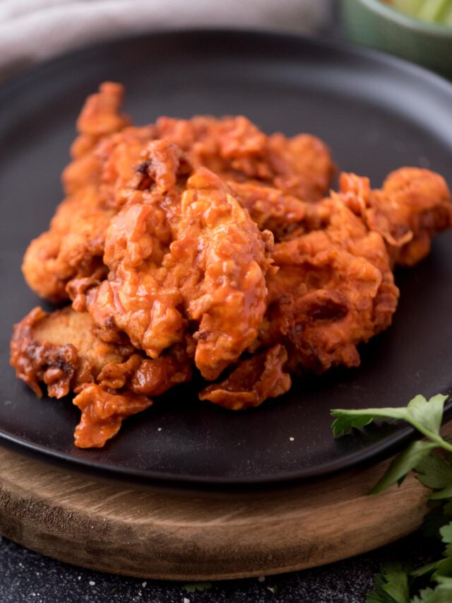 Boneless Chicken Wings Recipe Sweetly Splendid