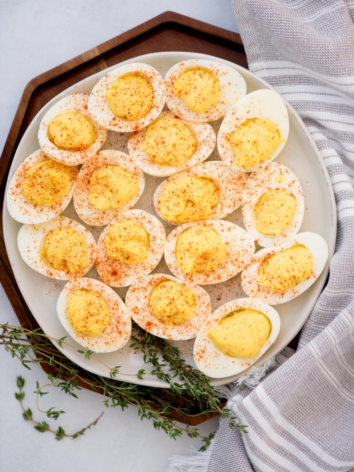 Dijon Mustard Deviled Eggs Sweetly Splendid