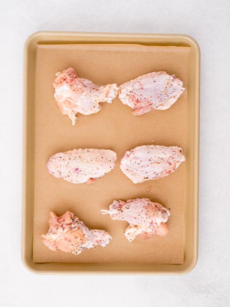 Garlic Butter Wings (Oven Baked) - Sweetly Splendid