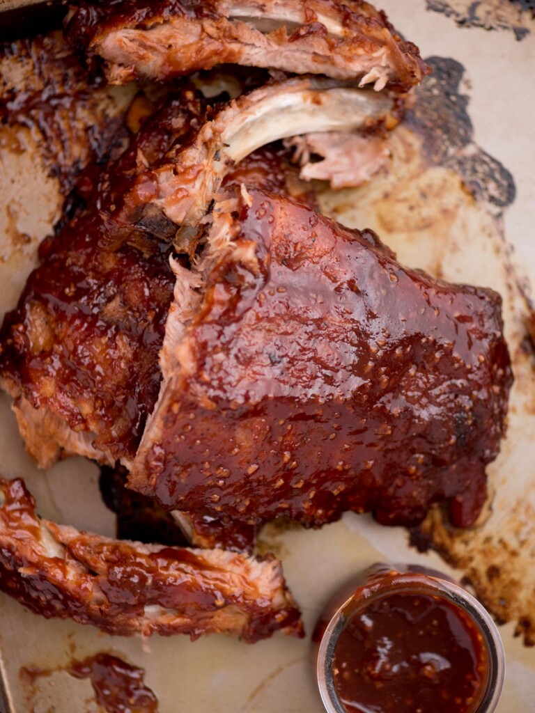 Oven Baked Pork Ribs Sweetly Splendid oven-baked-pork-ribs-sweetly-splendid