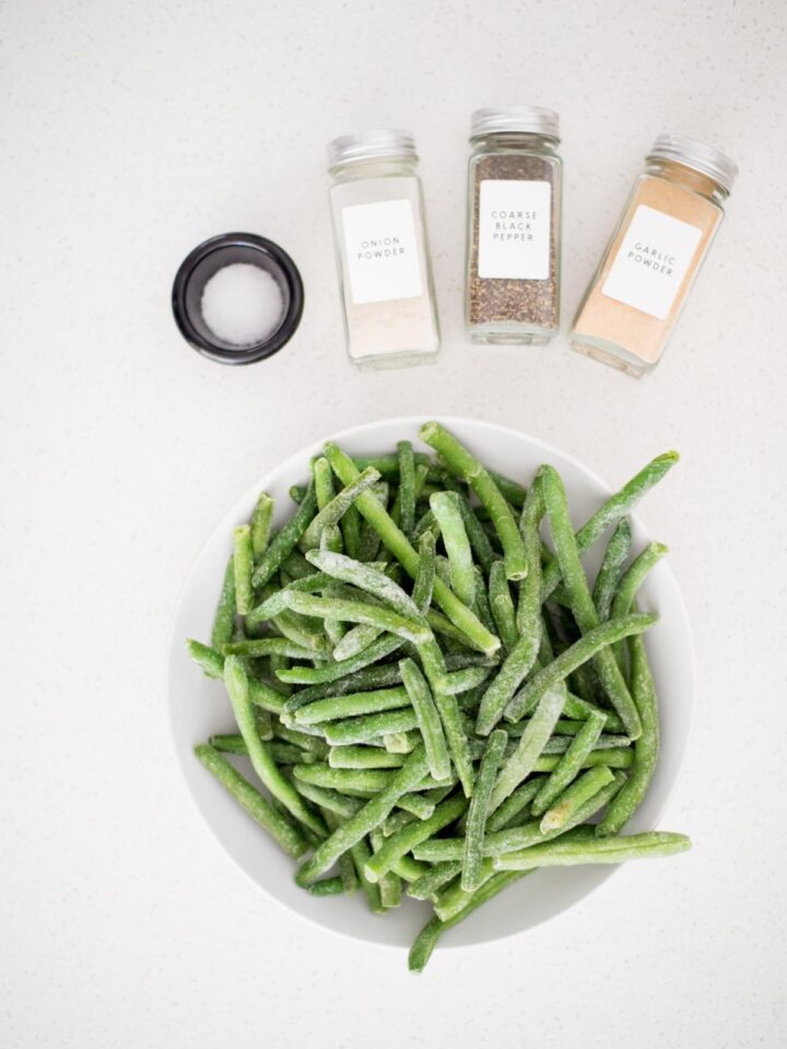 Frozen Green Bean Recipe Sweetly Splendid