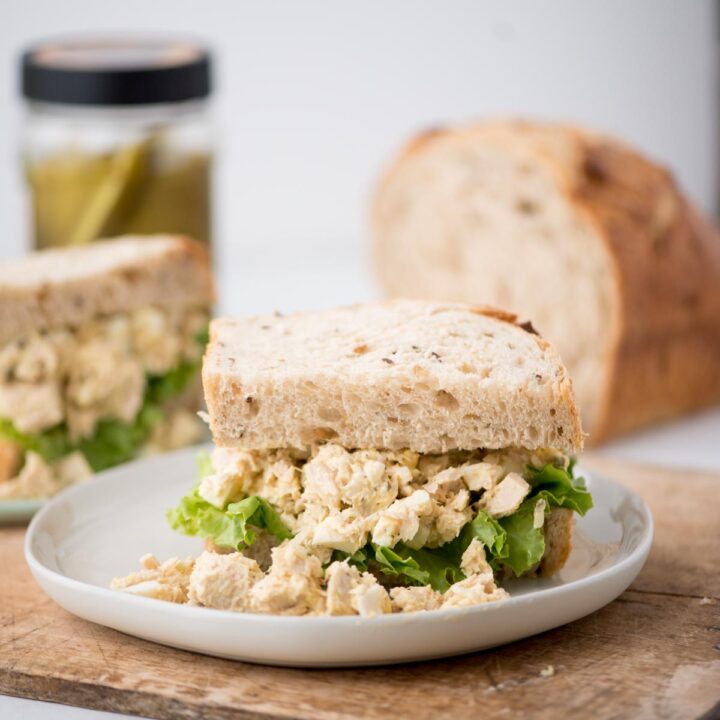 Simple Tuna Salad Recipe (with Mayo) Sweetly Splendid