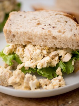 Simple Tuna Salad Recipe (with Mayo) - Sweetly Splendid