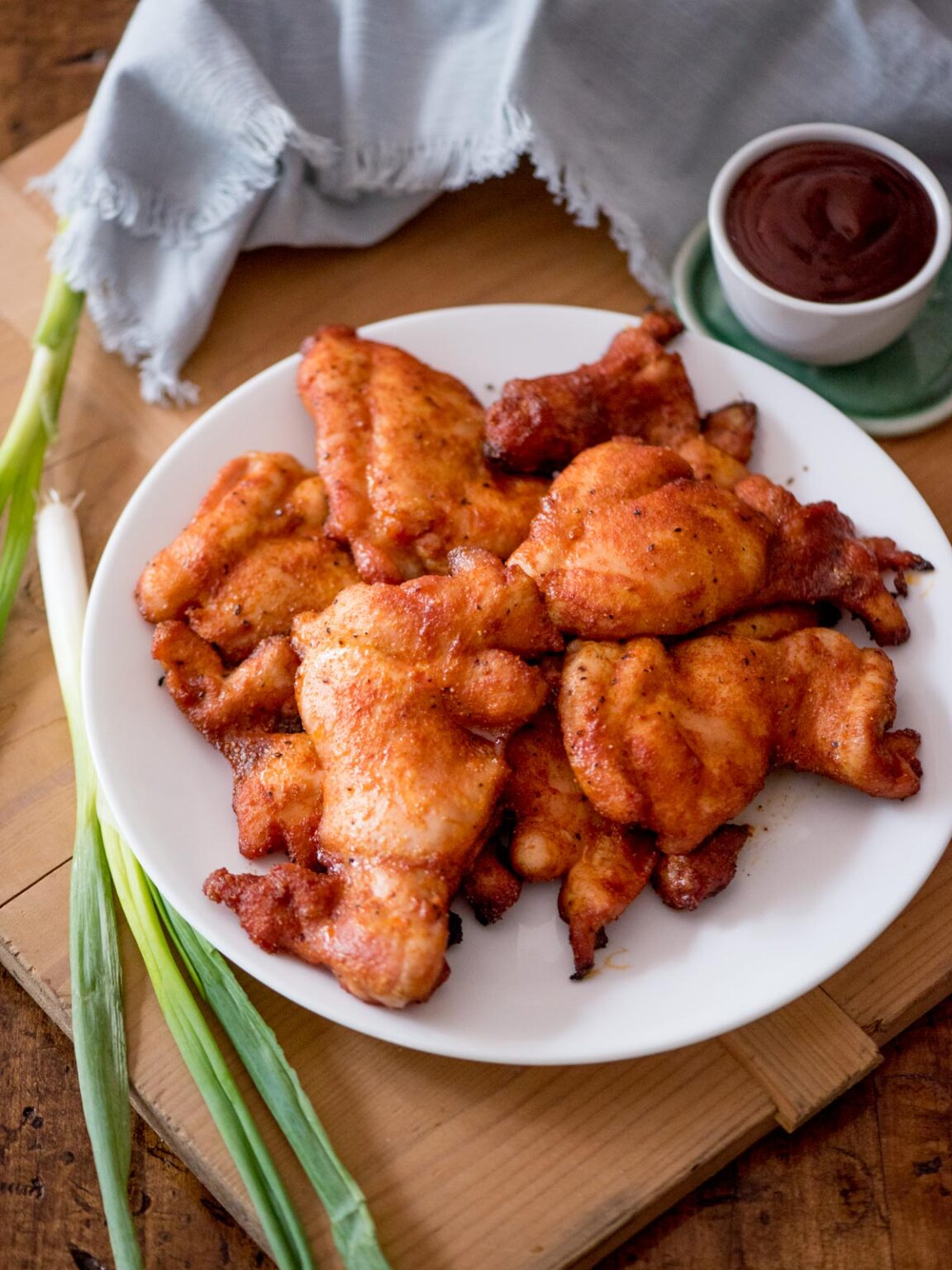 Traegar Smoked Chicken Thighs Sweetly Splendid