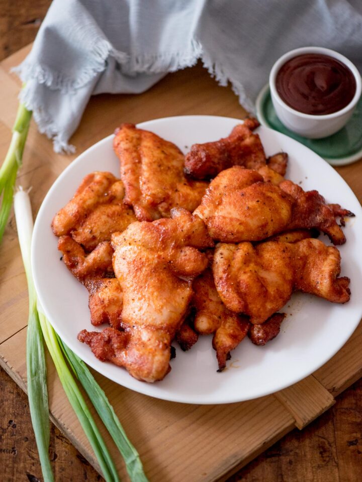 Traegar Smoked Chicken Thighs Sweetly Splendid