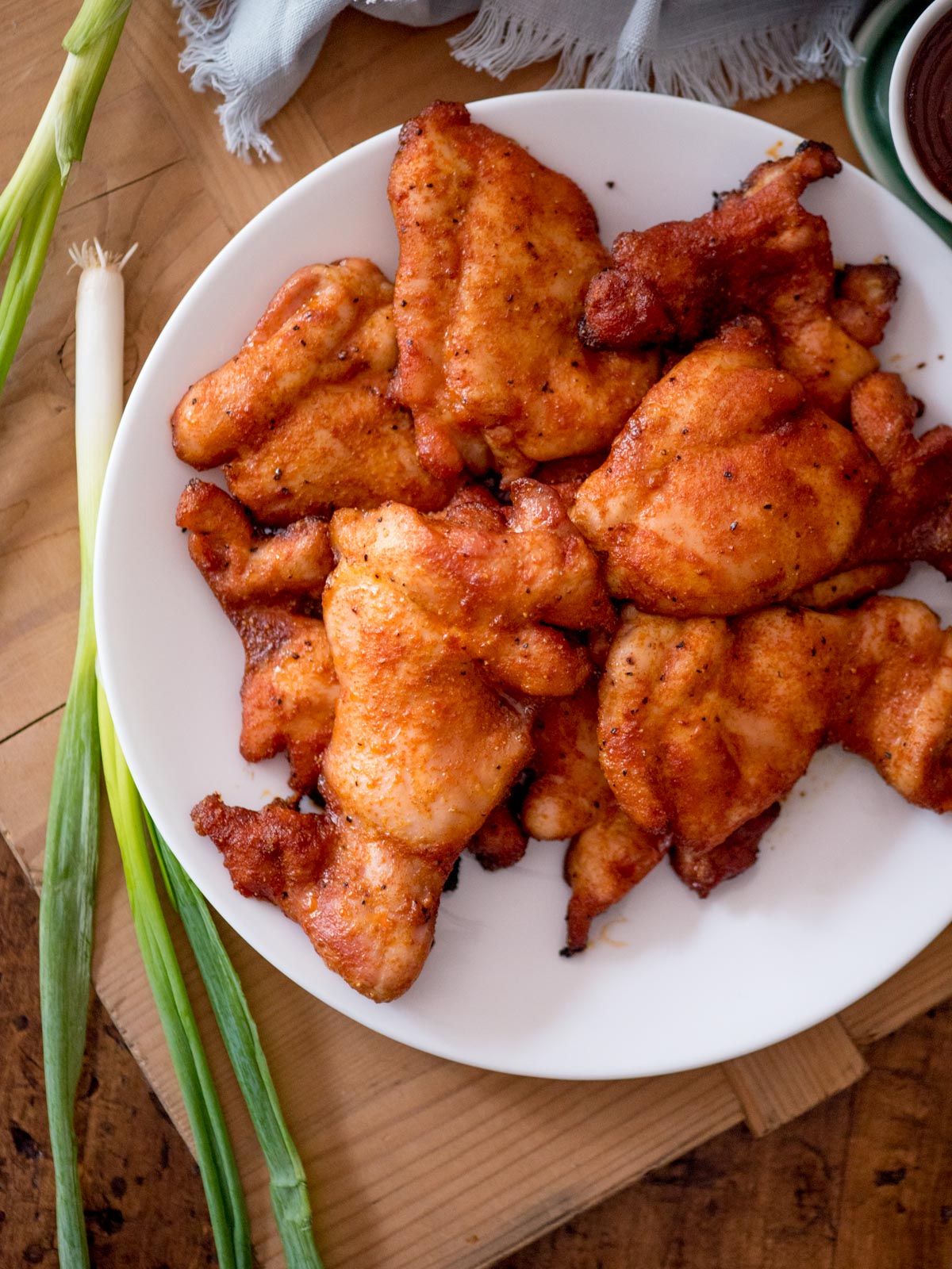 Traegar Smoked Chicken Thighs Sweetly Splendid