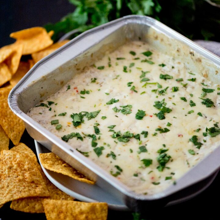 Easy Smoked White Queso Sweetly Splendid