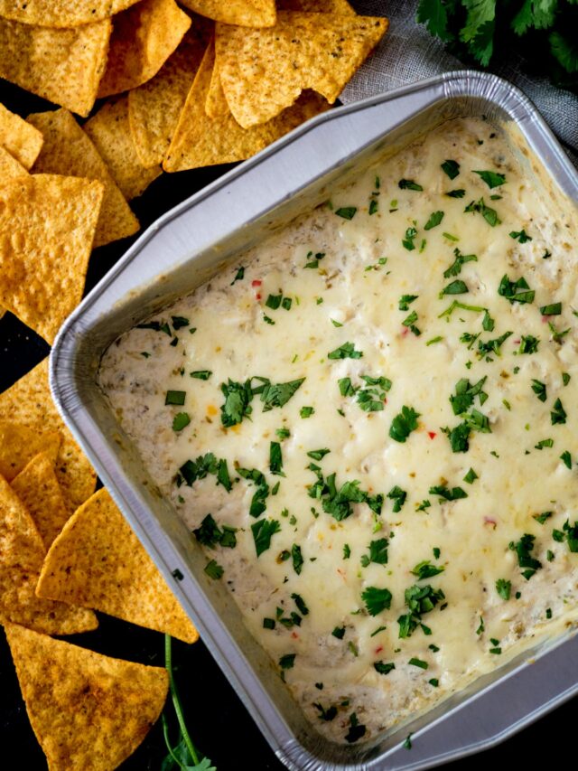 Easy Smoked White Queso Sweetly Splendid