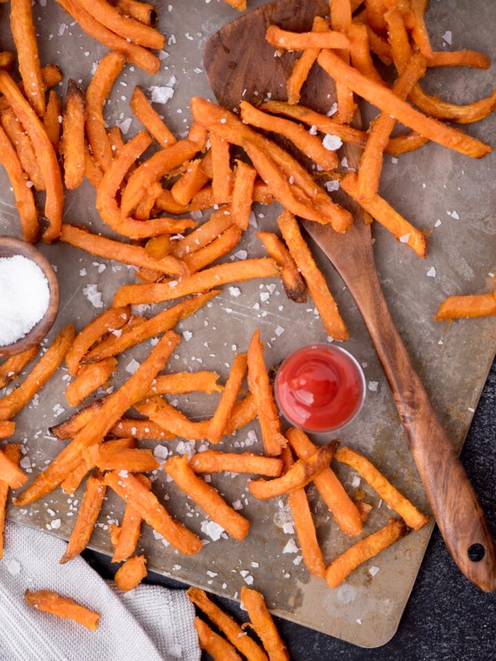 Frozen Sweet Potato Fries Air Fryer Sweetly Splendid