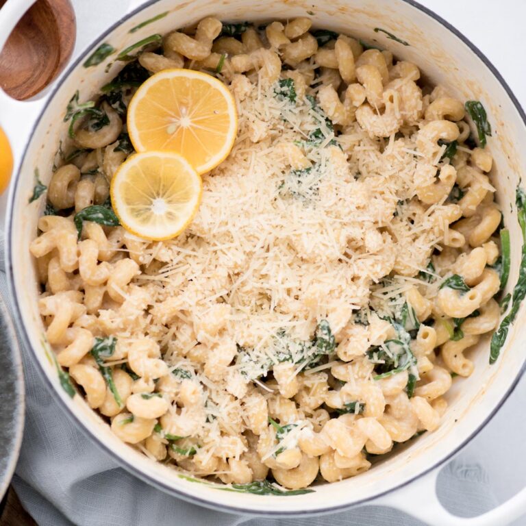 Easy One Pot Ricotta Pasta With Lemon Sweetly Splendid