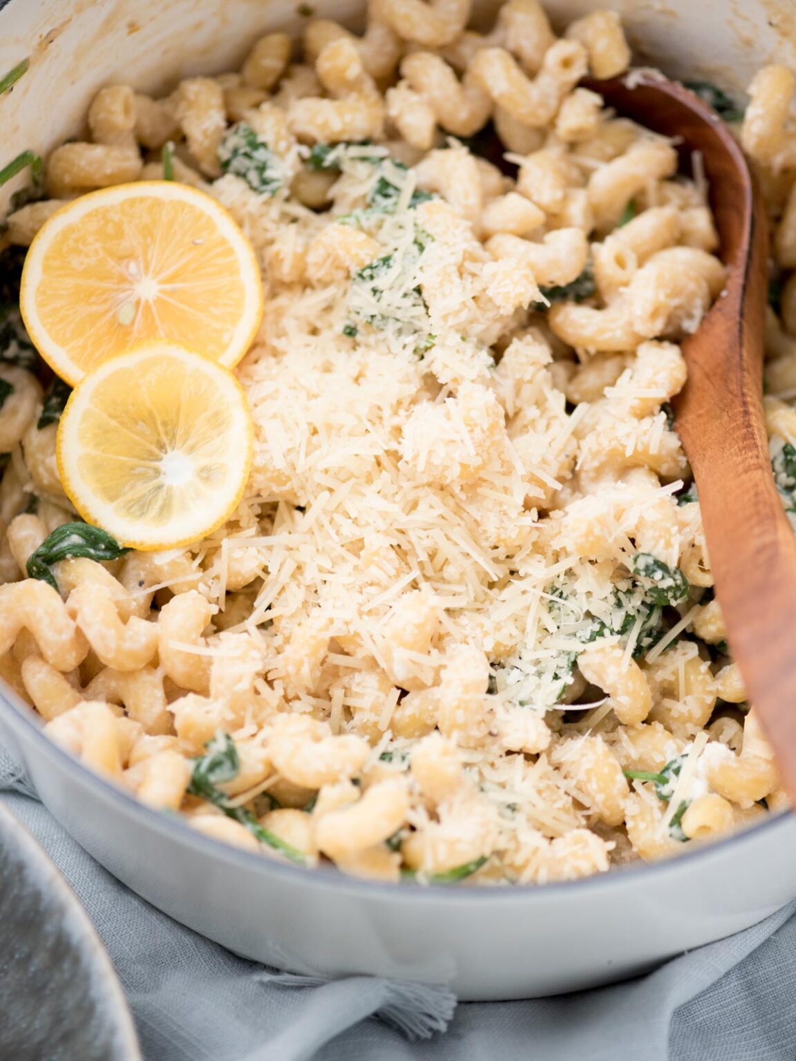 One Pot Ricotta Cheese Pasta Sweetly Splendid