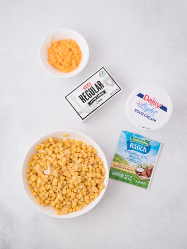 Cream Cheese Corn Dip Sweetly Splendid