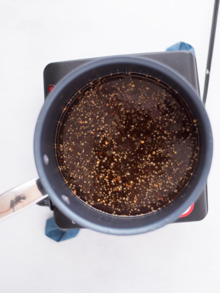 Honey Garlic Wings Sauce Recipe - Sweetly Splendid